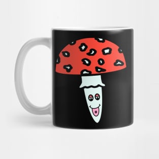 Trippy Amanita Muscaria Mug